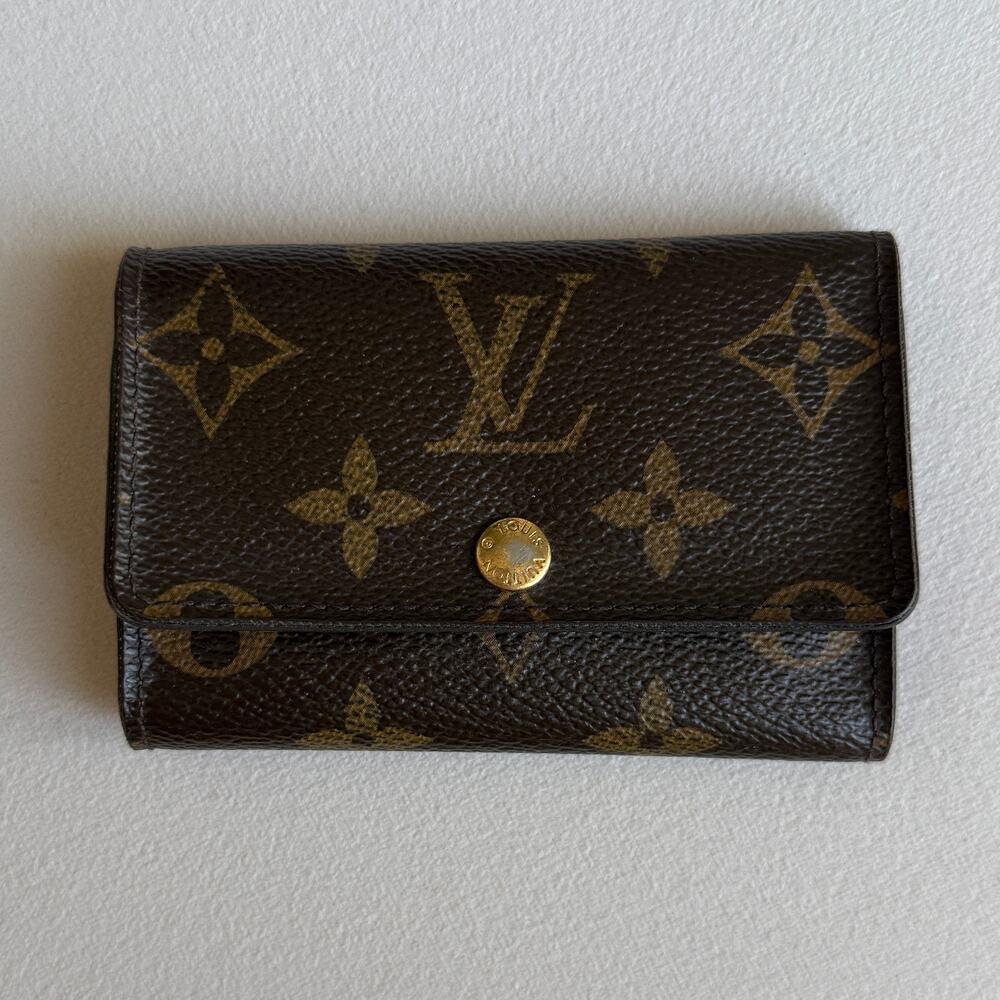 Vintage Louis Vuitton Monogram Multiclés 6 Key Holder